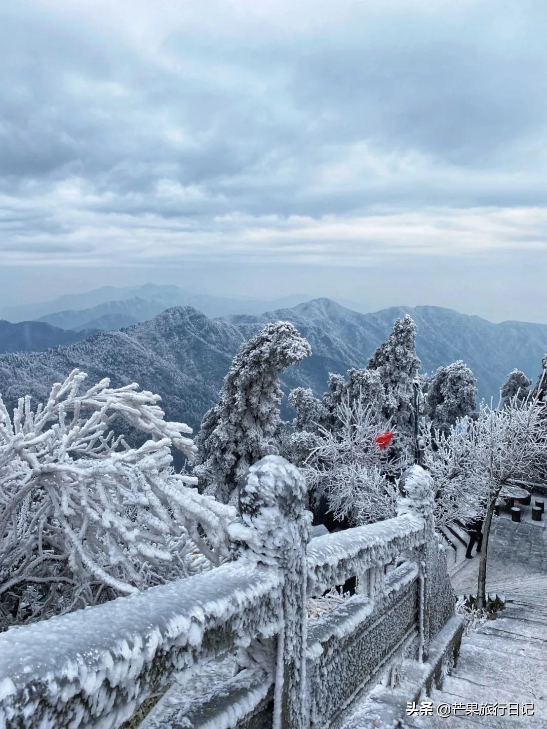 南岳衡山雾凇一日游攻略,南岳衡山看雾凇哪条线路美