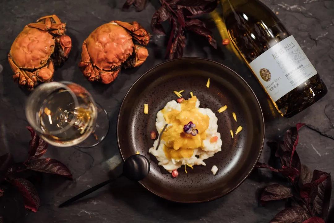 秋意撩人，把酒品蟹