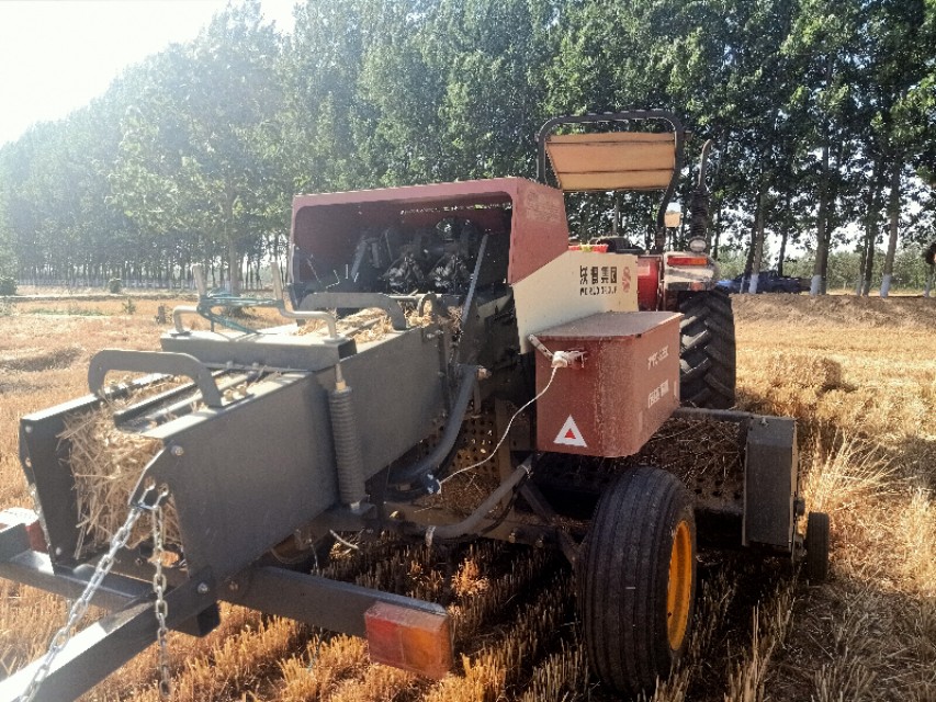 秸秆废物利用价格,湖北沙洋秸秆回收变废为宝