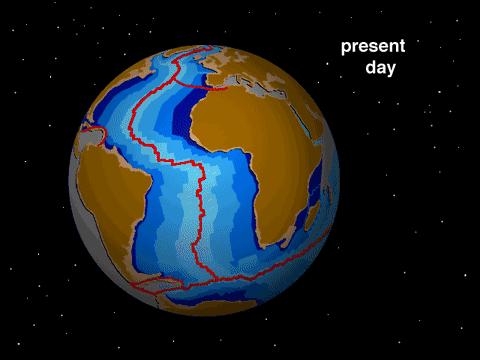 板块运动初中地理,初中地理板块分布图考题