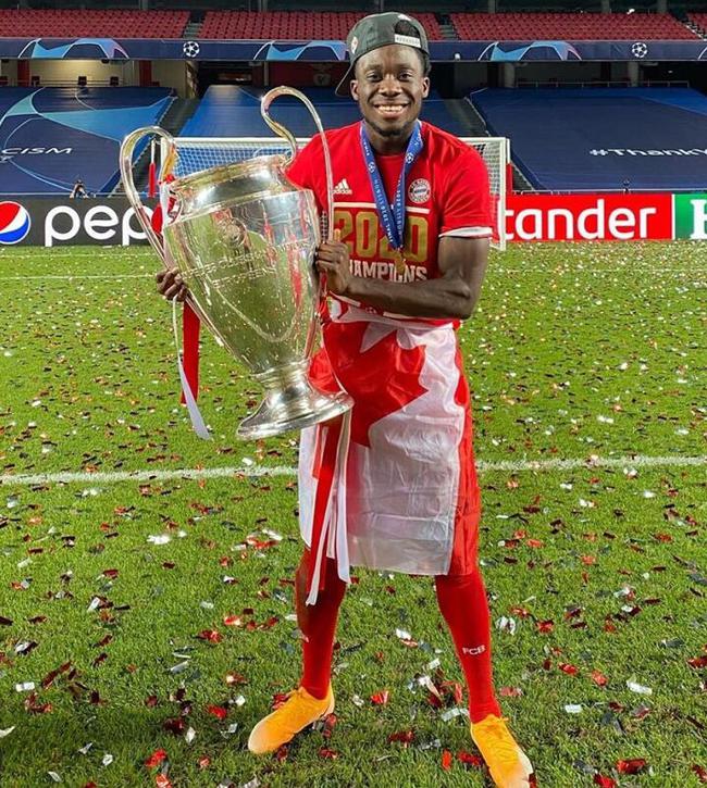 “足球捉妖记”！盘点各大球队少年天才之拜仁后卫：哔哔鸟戴维斯