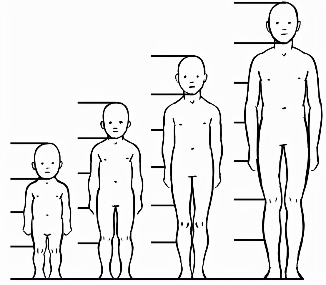 线稿构图快速入门,人物构图线稿教程