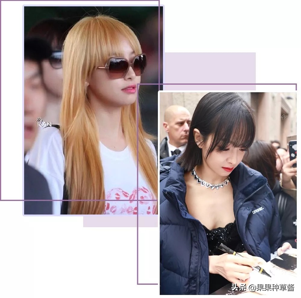 秋冬超级显白发色,黄皮可染初恋系显白发色