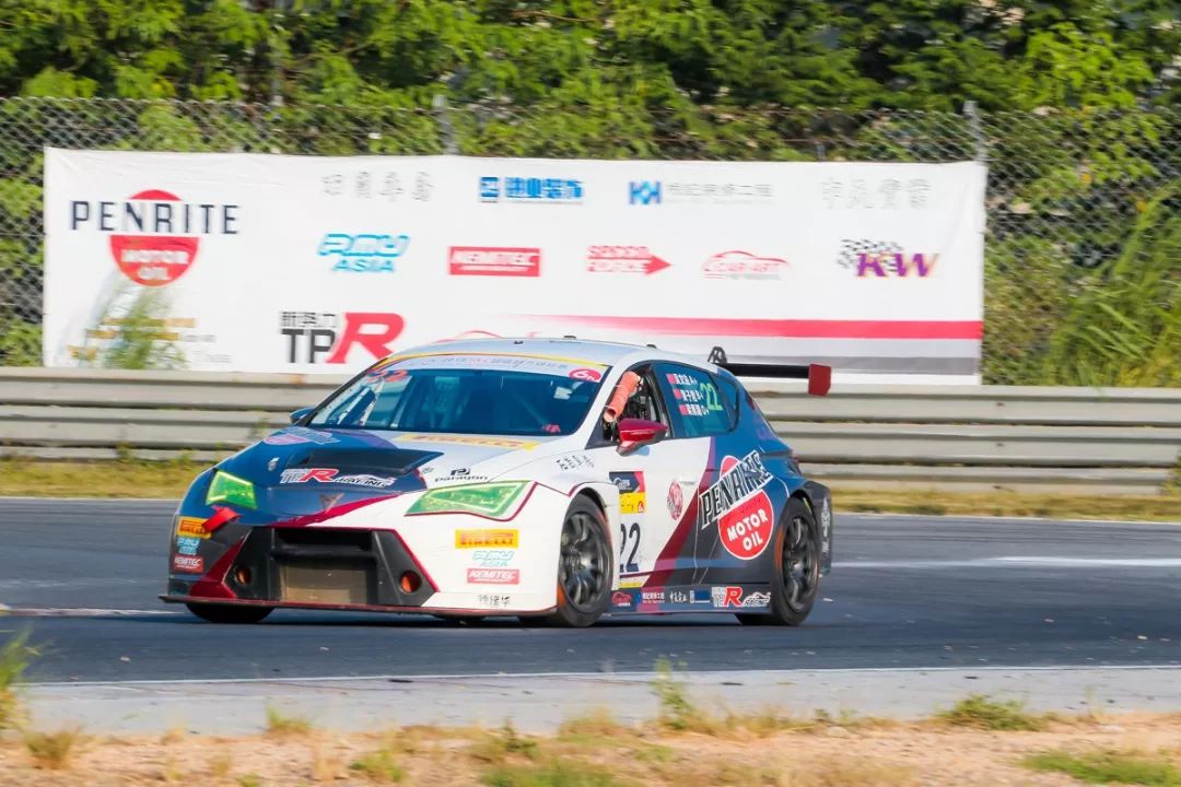 SEC广东R3排位激战，百威TPRRacing再夺杆