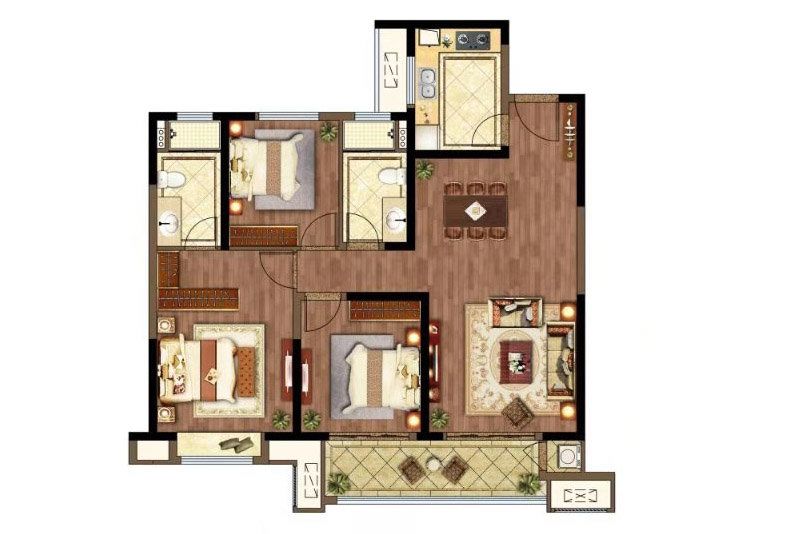 雅居乐中央府无锡样板间,雅居乐中央雅府测评