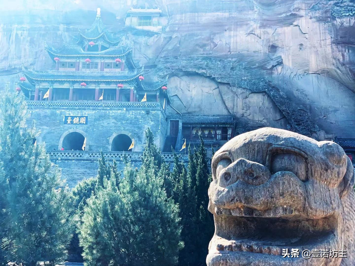 彬县大佛寺石窟旅游攻略,关中第一奇观彬县大佛寺石窟