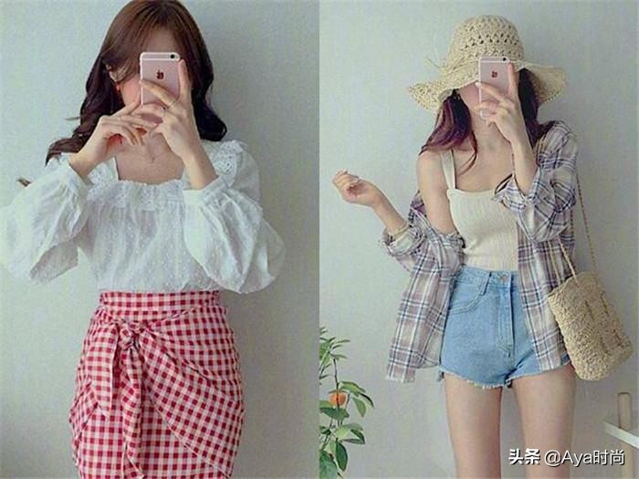 韩国春天服装搭配,韩国春季流行衣服