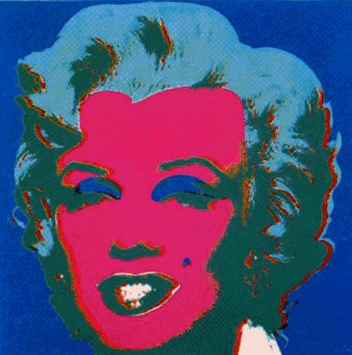 安迪沃霍尔简单的怎么画,如何分辨安迪沃霍尔的画