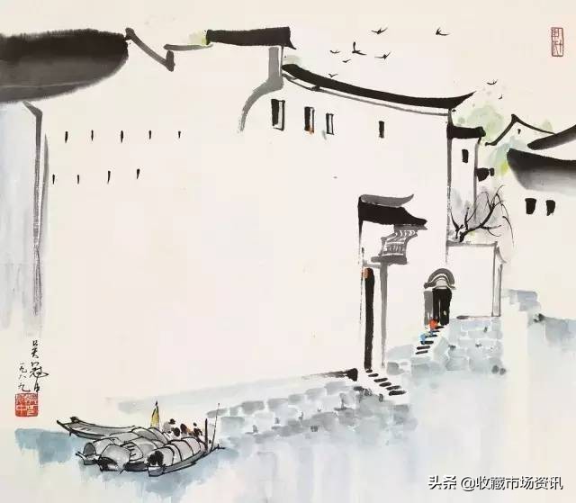 中国百位高寿名人书画展,寿从笔端来意思