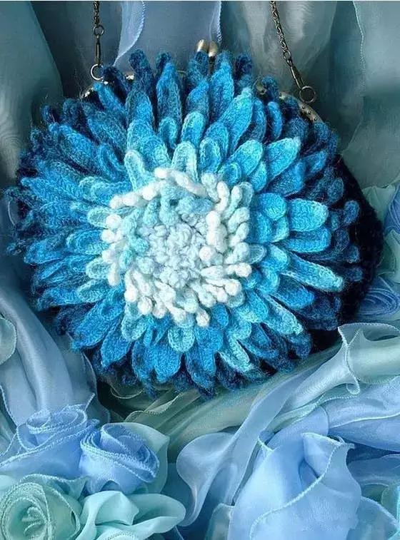 31款超美的爱尔兰钩花包,绝对让你爱不释手,独特的美!附教程