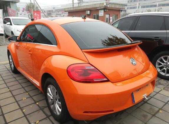 二手甲壳虫推荐哪一款,第三代二手甲壳虫