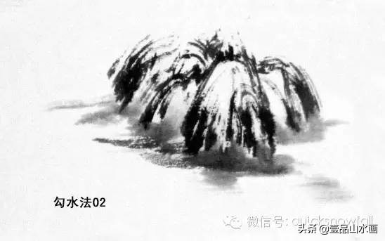 山水画教程水粉画,山水画教程水墨山水画