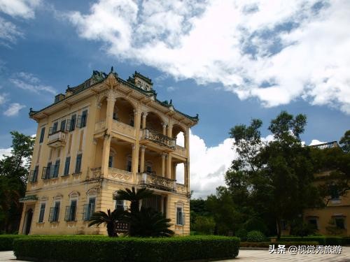 江门市开平市塘口立园旅游区,本地人开平市立园门票多少钱