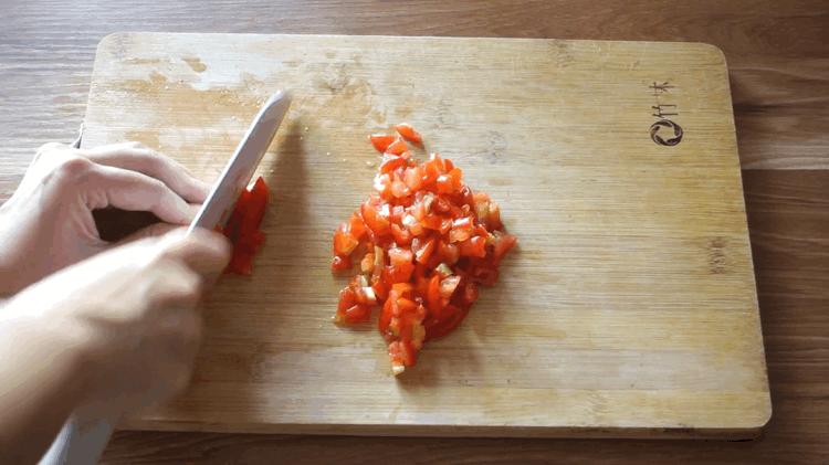 番茄鸡蛋虾饼怎么做,虾仁西红柿鸡蛋饼又软又好吃视频