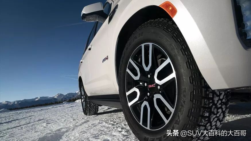 gmc最新款suv,大无止境