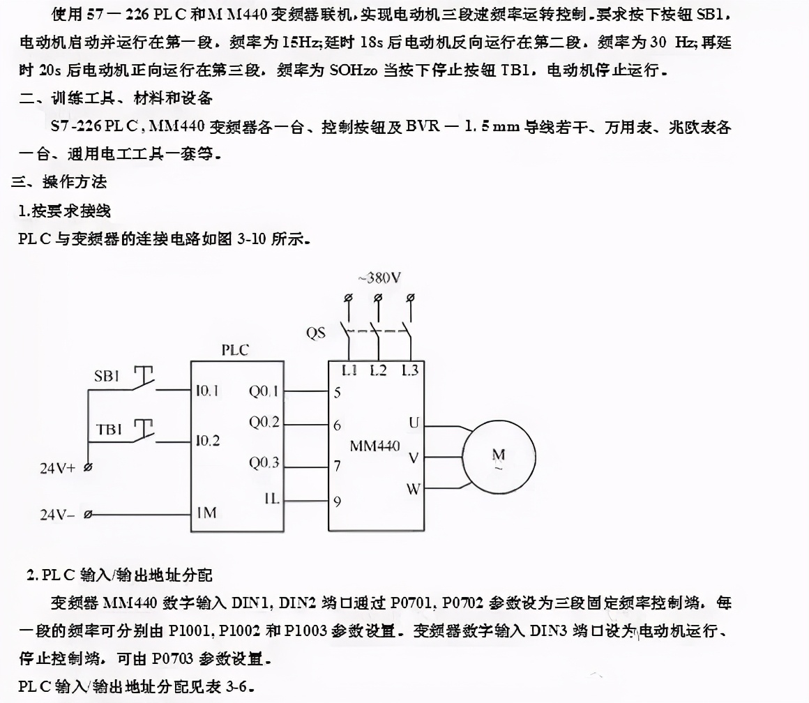 台达变频器内置plc控制变频器实例,plc控制变频器应怎样更换变频器