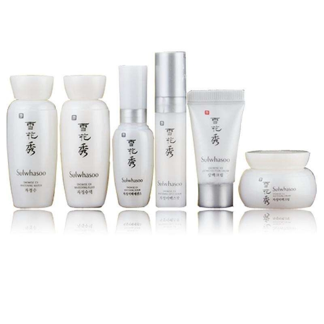 雪花秀的水是粘稠的吗,雪花秀面膜