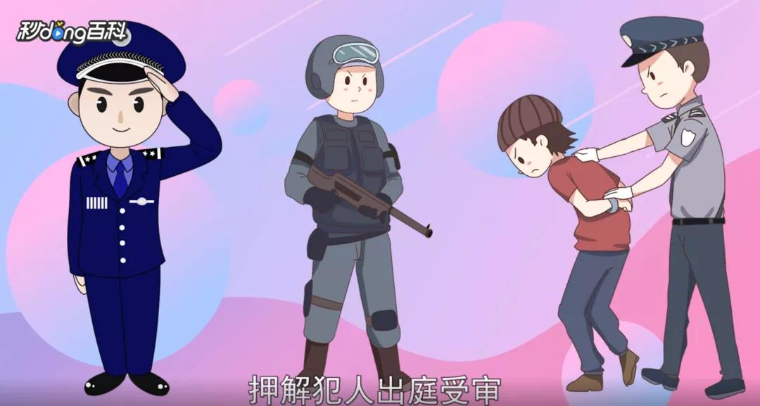 我心目中的法警队,当法警的感受