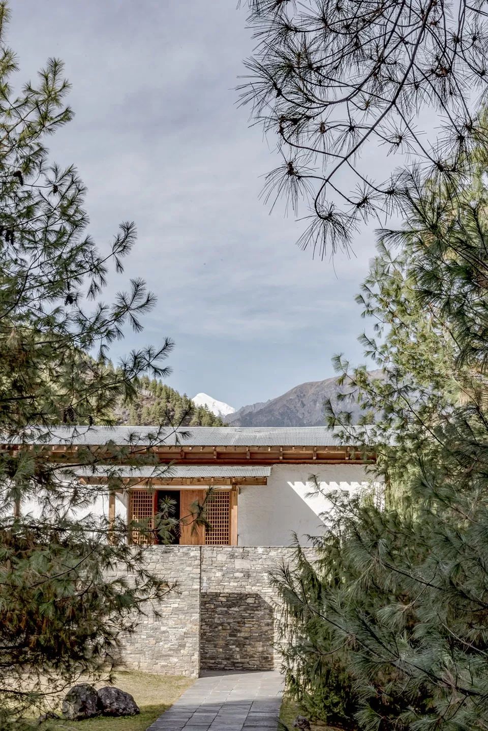 不丹旅游顶级酒店,不丹安缦酒店高清图片