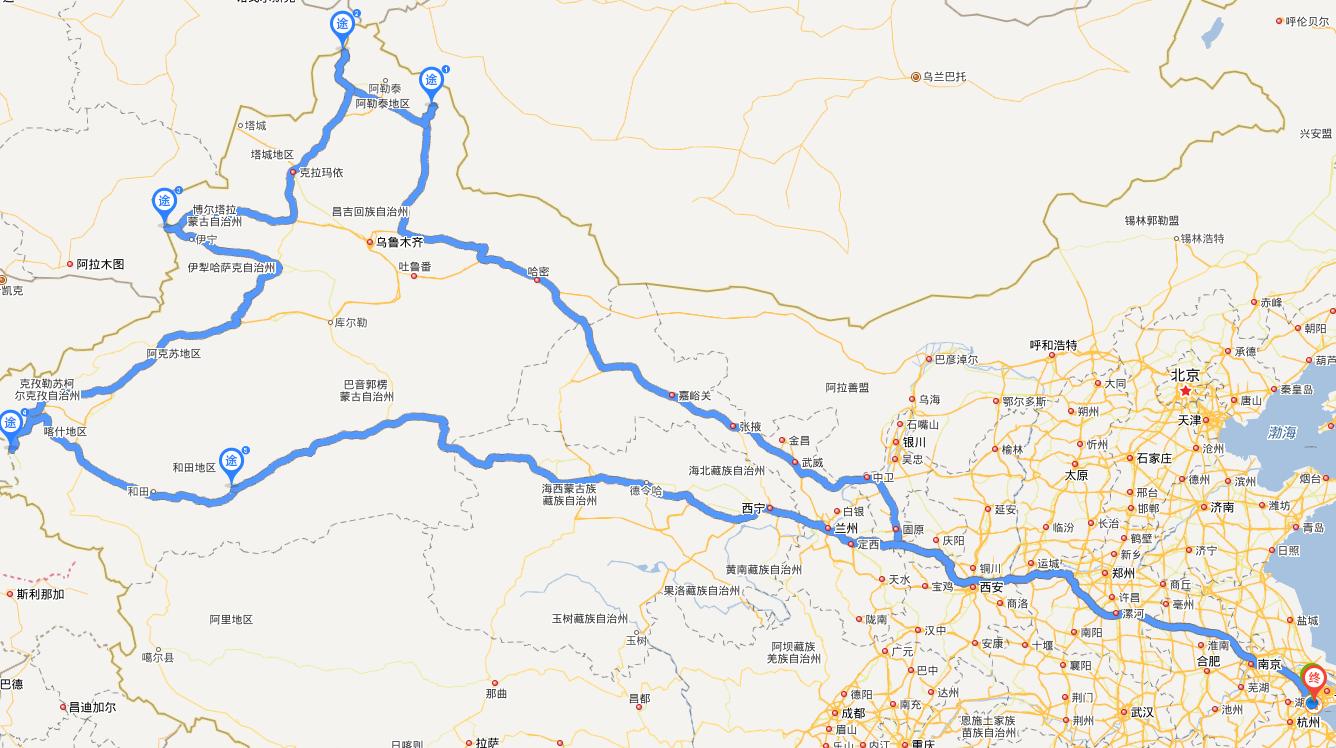 出疆自驾游省钱攻略,疆内自驾路线