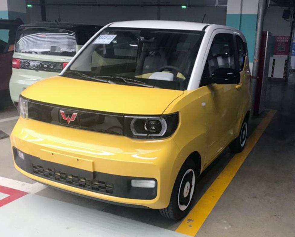 五菱马卡龙现车广东,五菱马卡龙裸车