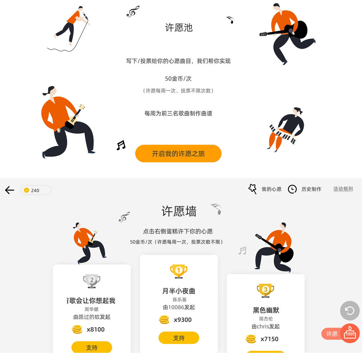 poputar智能吉他p1和卡马联名款,poputar智能吉他卡马联名款