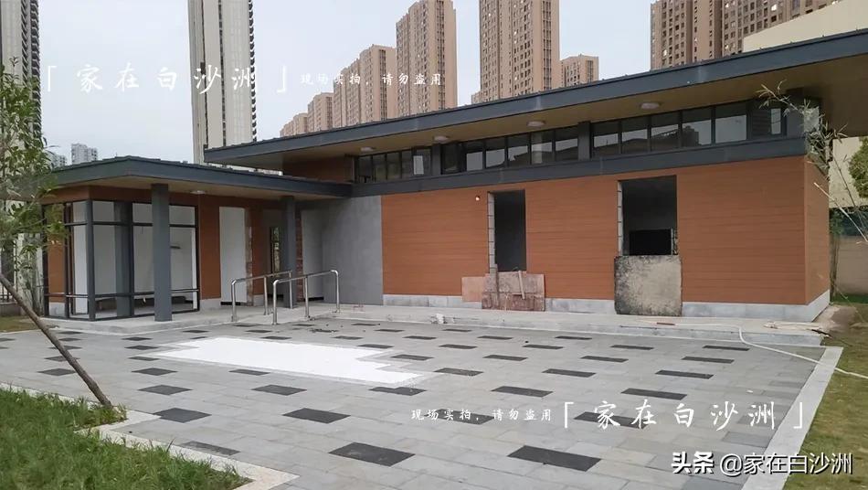 白沙洲将在建一座公园,白沙洲规划中的公园