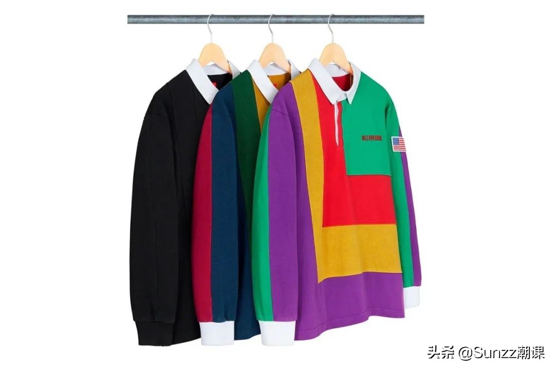 supreme2019秋冬季第一周,supreme2020第1周