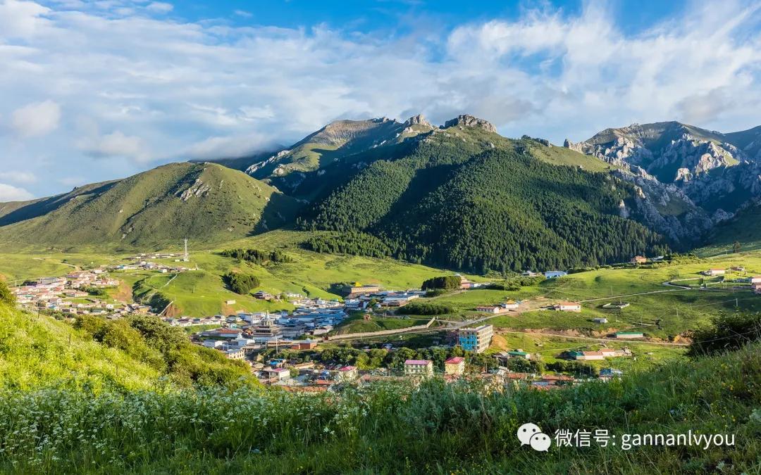 甘南旅游攻略超详细,甘肃甘南不自驾游3天攻略