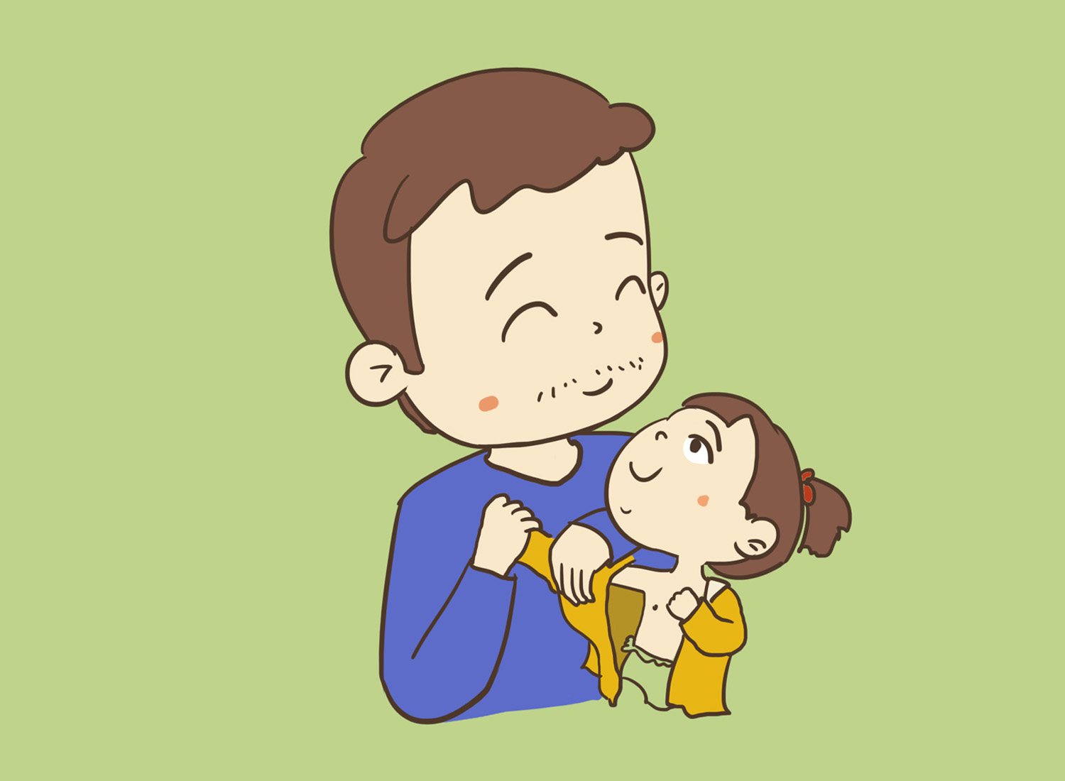 孩子胆小怎样让他变勇敢,教你一招改变孩子胆小