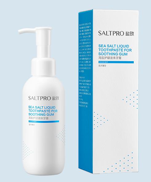 含盐最好的牙膏,岩盐口腔护理牙膏