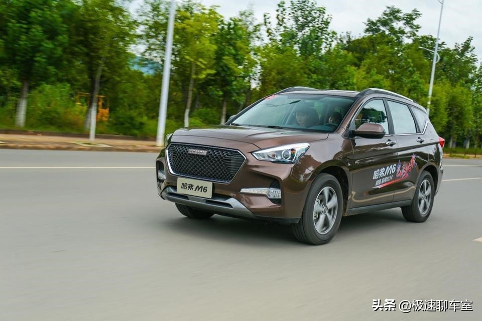 全款五六万块钱的哈弗m6,超值家用suv哈弗m6了解一下