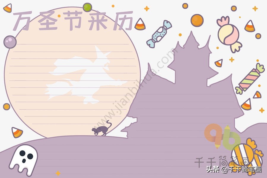 10-15岁手抄报模板大全简单,手抄报简单又漂亮100张五年级