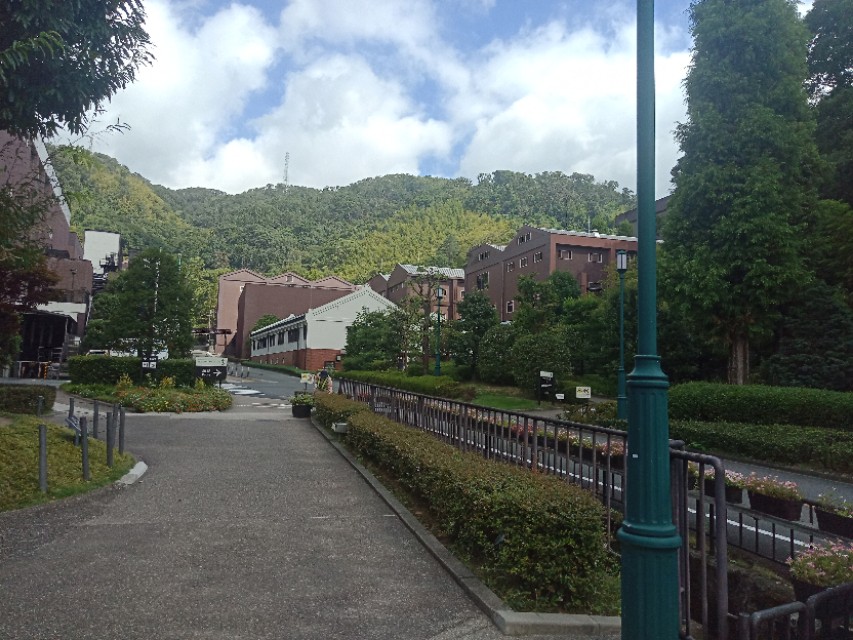 京都府山崎威士忌酒厂