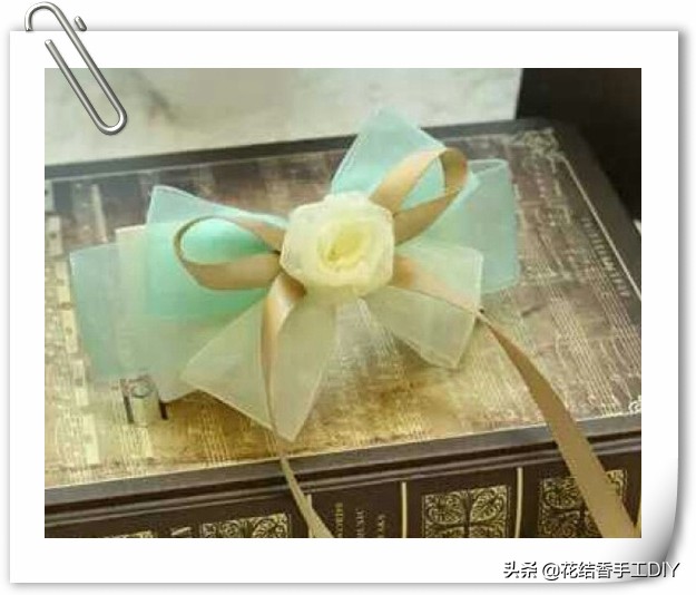 蝴蝶结发饰手工制作布艺,如何自制手工蝴蝶结发饰