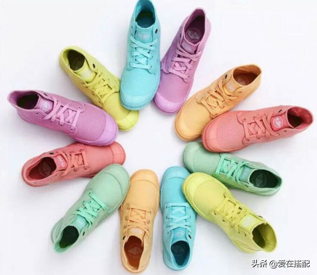 帕拉丁帆布鞋如何修复,帕拉丁彩色帆布鞋清洗