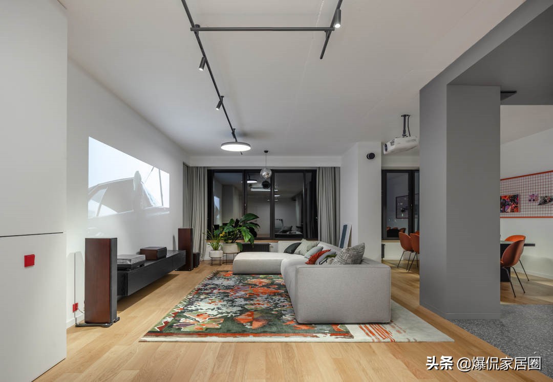 买两套房左右打通装修,入手第二套房装修