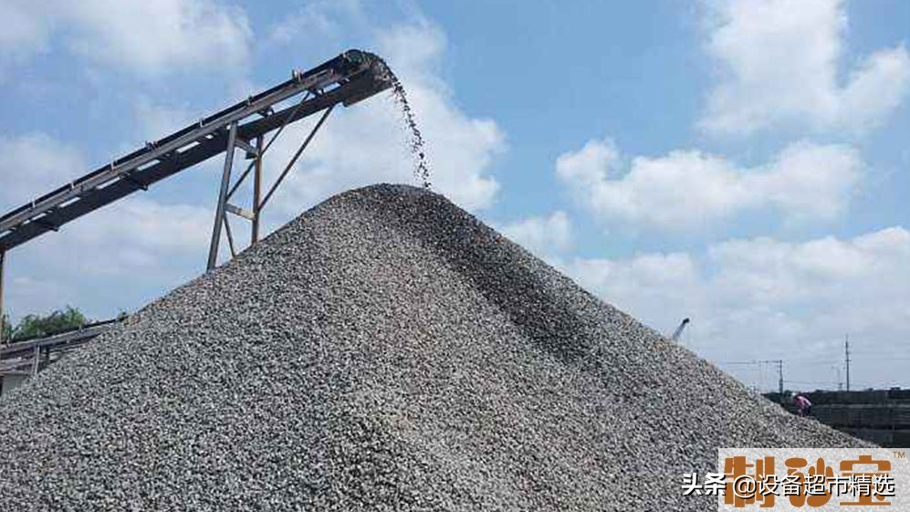 砂石骨料基本知识大全,砂石原材料太细了怎么筛分
