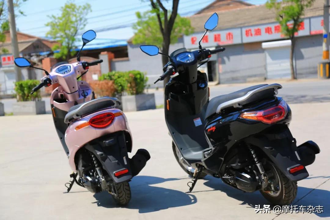 豪爵boy和girl价格,豪爵m-girl和m-boy区别