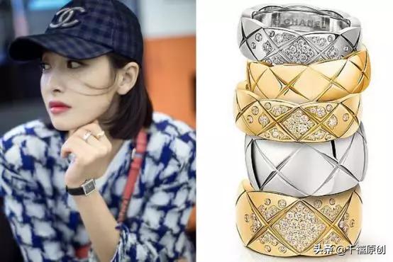 戴着最舒服的对戒,适合日常佩戴的简约戒指