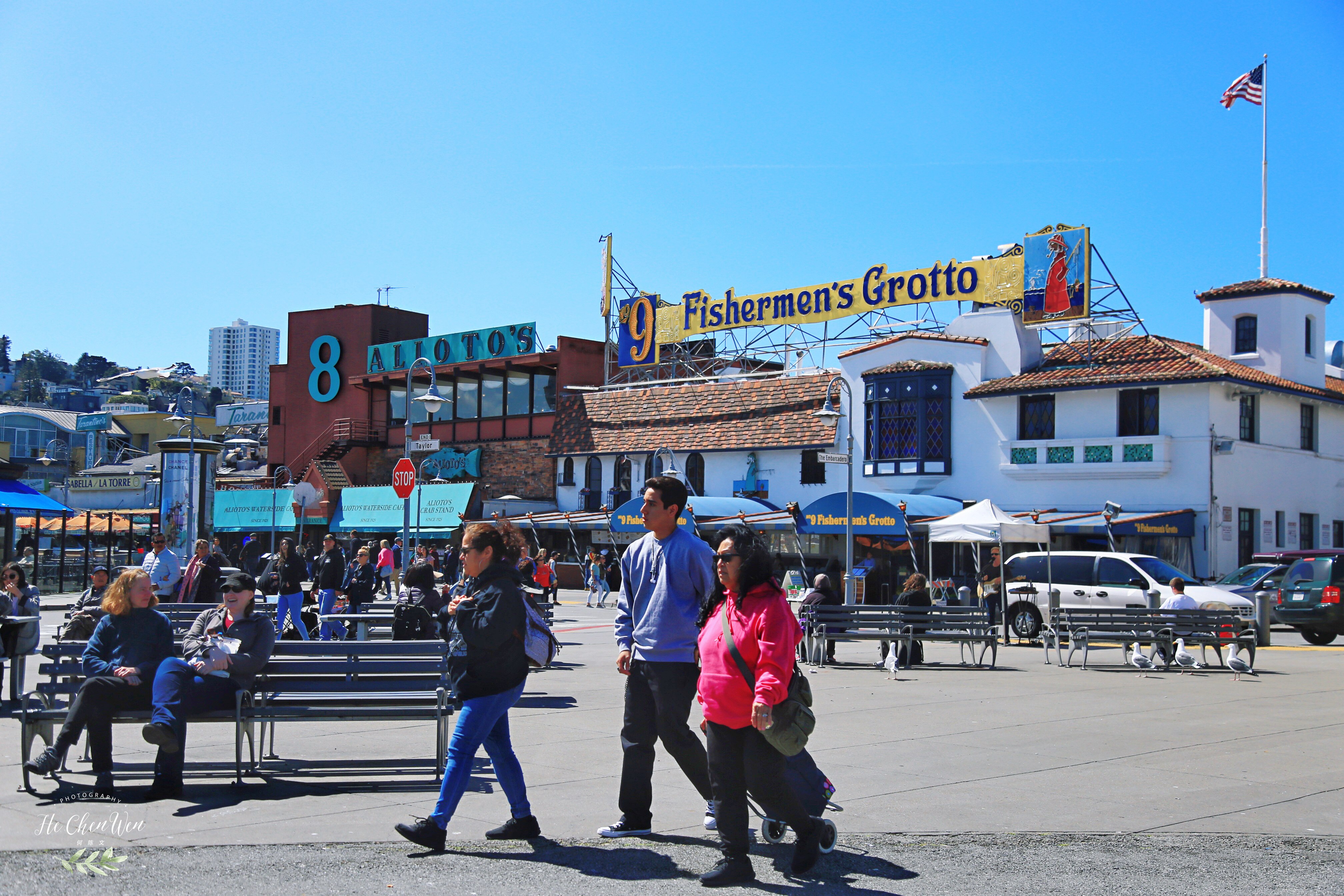 旧金山三大著名景点,旧金山10个热门景点