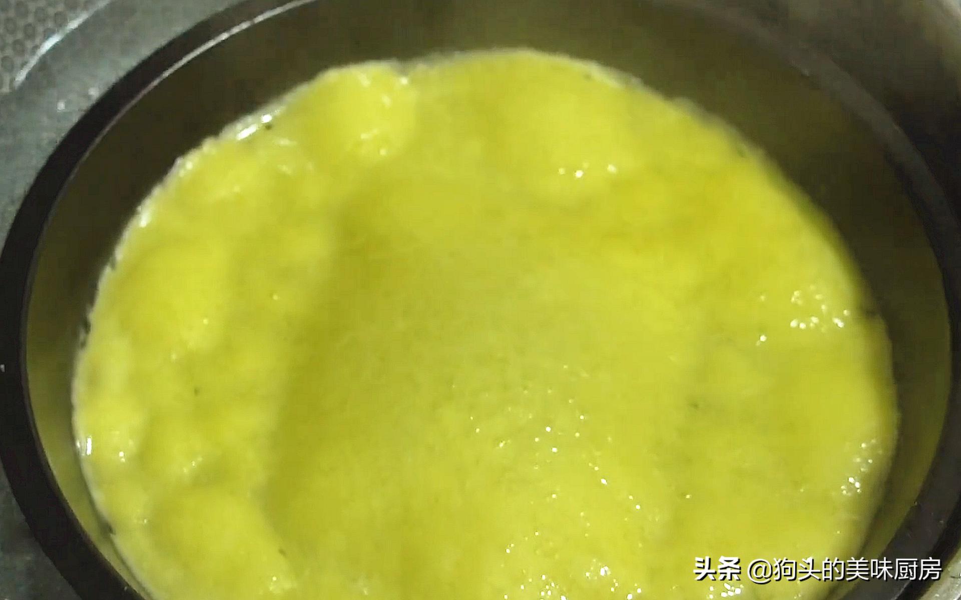 小米能不能直接下锅蒸,小米不要再熬粥了做饼