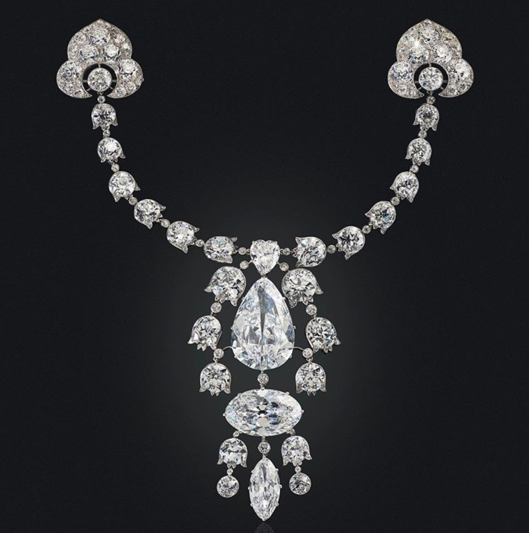 全球佳士得奢华珠宝图,刷新佳士得拍卖纪录的瑰丽珠宝