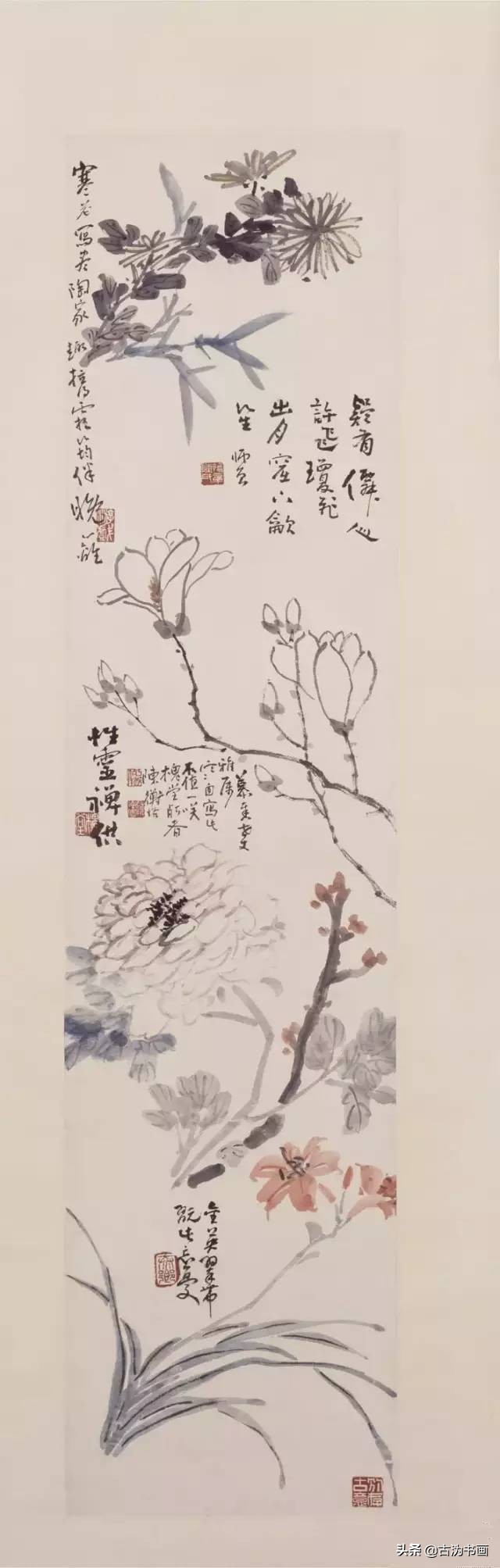 陈师曾最新书画价格,陈师曾书画60幅