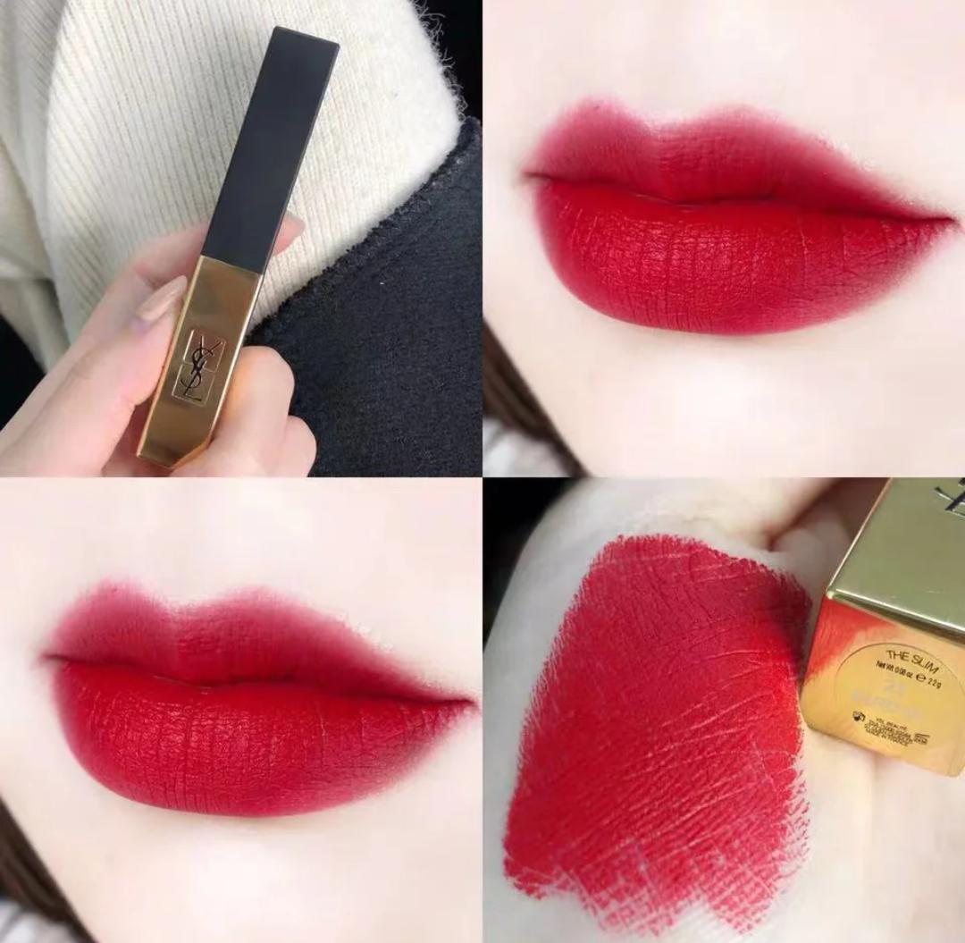 迪奥新款蓝金口红999,小金条21跟迪奥999哪个更好看