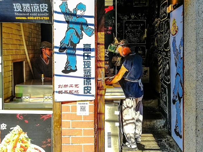 上海田子坊夜生活,上海田子坊旅游感受