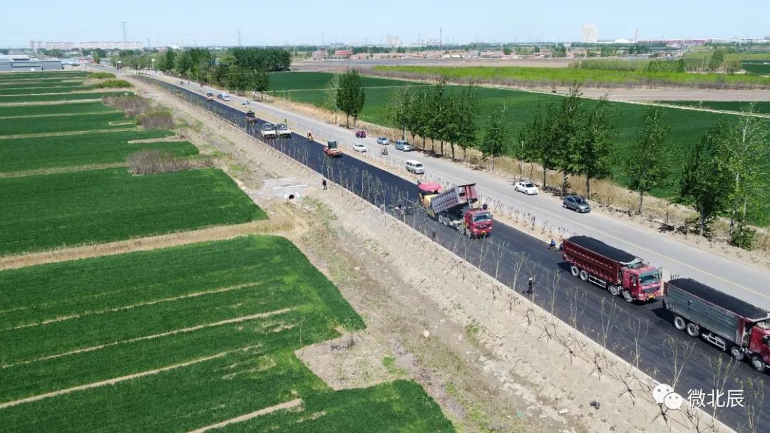 北辰区九圆公路啥时候通车,北辰区2024公路建设最新消息