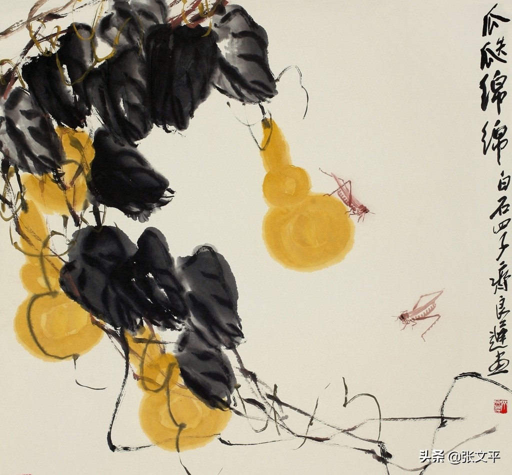 瓜瓞延绵含义,瓜瓞的读音及意思