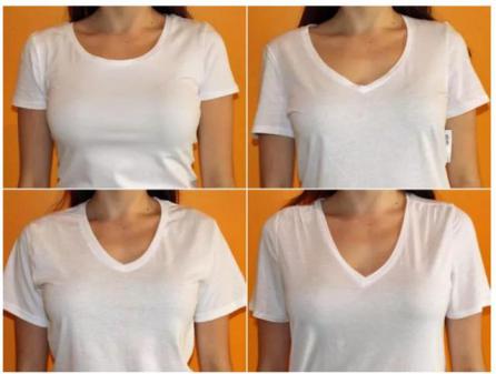 白t夏天必备单品,夏季打底白t推荐