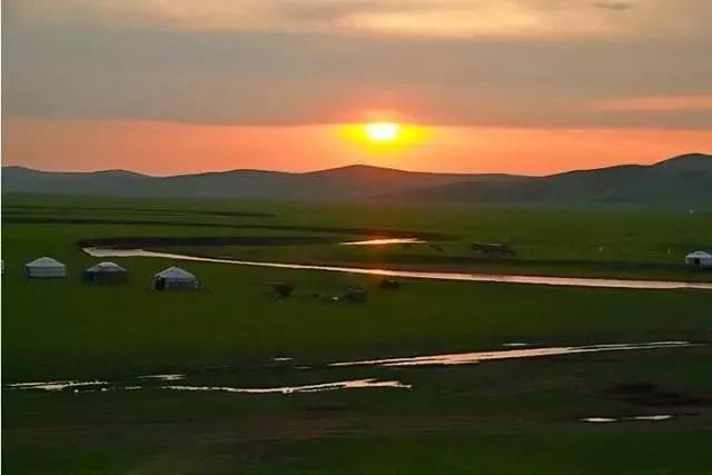 呼伦贝尔不为人知的景点,呼伦贝尔地区道路风景